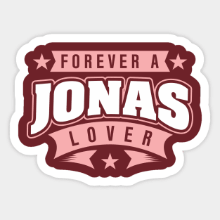 Jonas Lover Sticker